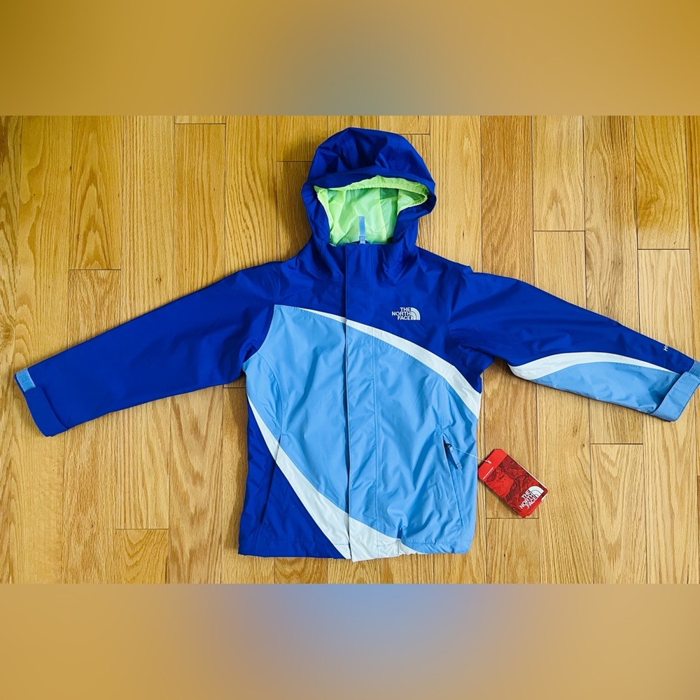 Brand new North Face kids triclimate jacket size XS (6)